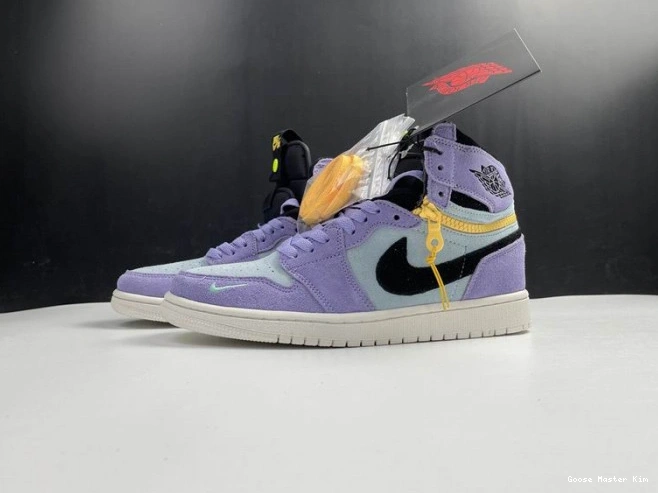Pulse Jordan High Switch 1 Purple CW6576-500 0725